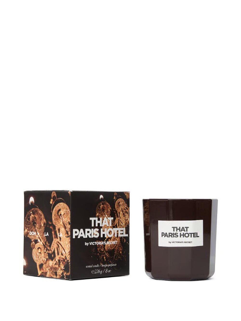Victoria's Secret That Paris Hotel 4 Wick Candle 21 oz NIB